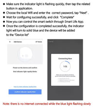 Load image into Gallery viewer, Wifi Smart Light Switch Glass Screen Touch Panel Voice Control Wireless Wall work with Alexa Echo Google Home 1/2/3-Gang