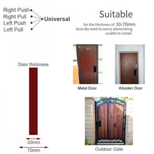 Load image into Gallery viewer, Fingerprint Door Lock Waterproof Outdoor Gate Bluetooth TT Lock Wifi Passcode IC Card Keyless Enter Electronic Lock W5