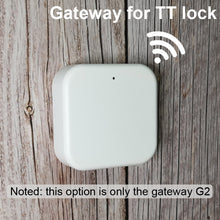 Load image into Gallery viewer, Fingerprint Door Lock Waterproof Outdoor Gate Bluetooth TT Lock Wifi Passcode IC Card Keyless Enter Electronic Lock W5