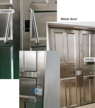 Load image into Gallery viewer, Fingerprint Door Lock Waterproof Outdoor Gate Bluetooth TT Lock Wifi Passcode IC Card Keyless Enter Electronic Lock W5