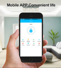 Load image into Gallery viewer, Fingerprint Door Lock Waterproof Outdoor Gate Bluetooth TT Lock Wifi Passcode IC Card Keyless Enter Electronic Lock W5